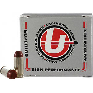 816874021924 UNDERWOOD 460 Rowland Ammo 255 Grain Flat Nose Box Of 20 816874021924 690057
