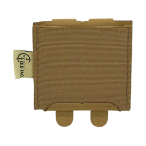 Cole-Tac Short Action Magazine Pouch Nylon Coyote - Cole-Tac