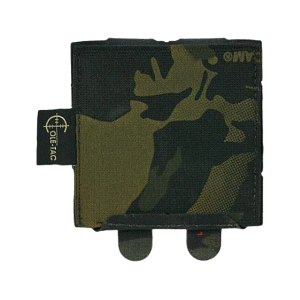 Cole-Tac Short Action Magazine Pouch Nylon Multicam Black - Cole-Tac