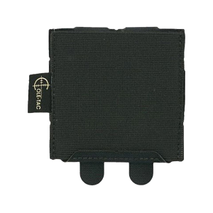 Cole-Tac Short Action Magazine Pouch Nylon Black - Cole-Tac
