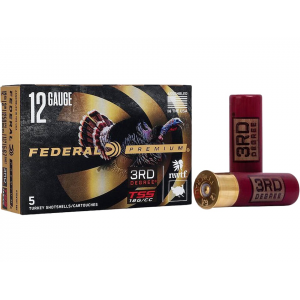 FEDERAL PREMIUM 3rd Degree Turkey 12 Gauge Ammo 3