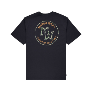Marsh Wear Men's Icon Short Sleeve Crew Neck T Shirt Black Large - Marsh Wear