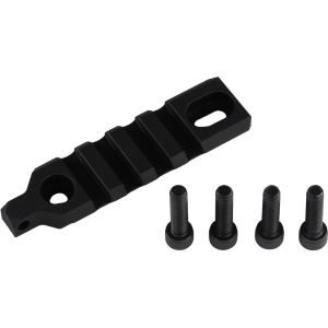 Seekins Precision SRS Bipod Picatinny Rail HS Precision 2.0" Hole Spacing Aluminum Matte