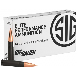  Sauer Elite Performance Short Barrel 300 AAC Blackout 120 Grain Solid Hollow Point Lead Free Box Of 20 Ammo