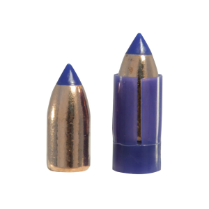 Barnes Spit-Fire T-EZ Muzzleloader Bullets 50 Caliber Sabot with 45 Caliber 250 Grain Polymer Tip Flat Base Lead-Free Box of 24