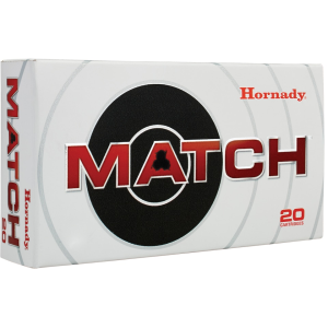 HORNADY Match 22 Arc Ammo 88 Grain HORNADY Eld Match Polymer Tip Box Of 20
