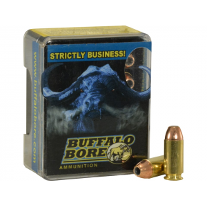 falo Bore 40 S&W P 155 Grain Jacketed Hollow Point Box Of 20 Ammo