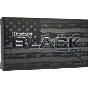 nady Black 4.6x30mm HK 38 Grain Hornady V-Max Polymer Tip Box Of 25 Ammo
