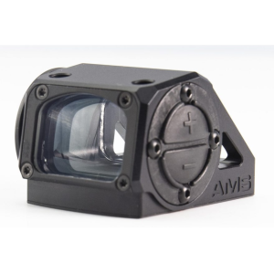 SHIELD SIGHTS Advanced Mini Sight AMS Reflex Red Dot Multi Reticle Matte Black