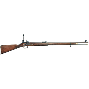 Pedersoli 1860 Volunteer Target Muzzleloading Rifle 45 Caliber Percussion 33