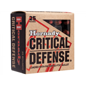nady Critical Defense 5.7x28mm FN 40 Grain Hornady FTX Polymer Tip Box Of 25 Ammo