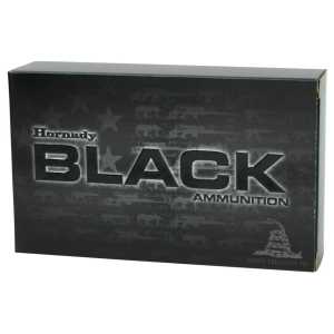 Hornady Black 224 Valkyrie Ammo 75 Grain Jacketed Hollow Point Box of 20