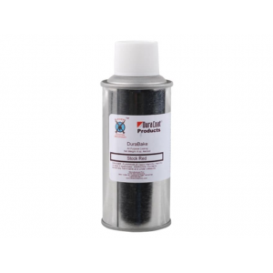 LAUER CUSTOM WEAPONRY DuraBake AerosolFirearm Finish Stock Red 6 oz