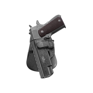 FOBUS CH OWB Holster Left Hand 1911 Government Polymer Black