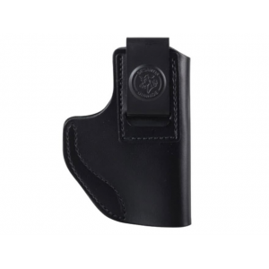 DeSantis Gunhide Insider IWB Holster Left Hand Glock 17, 17 Gen 5, 22, 22 Gen 5, 20, 21, 31, Sig Sauer P220, P226, Springfield XDM 45 ACP Leather Black - Desantis Gunhide