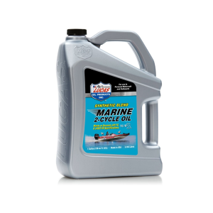 Lucas Oil Synthetic Blend 2 Cycle Marine Oil 1 Gallon - Lucas Oil