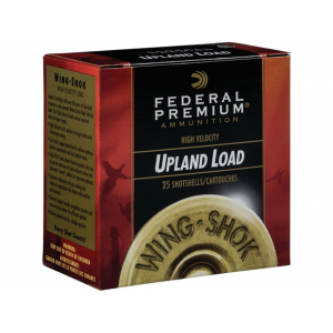 eral Premium Wing-Shok 28 Gauge 2-3/4 #7-1/2 Copper Plated Lead Shot 3/4 Oz Box Of 25 Ammo