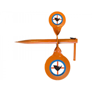 Do-All Double Tree Pistol Spinner Target - Do-All