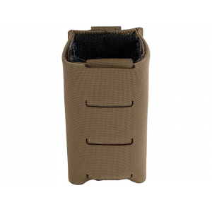 POINT BLANK DUTY GEAR Origin Pistol Magazine Pouch with Tank Track Nylon Coyote Brown