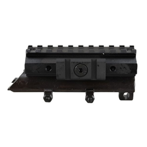 NcStar Tactical Weaver-Style Tri-Rail Mount with Adjustable Side Tabs SKS Matte Black