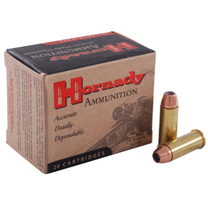 HORNADY Custom 41 Remington Magnum Ammo 210 Grain HORNADY Xtp Jacketed Hollow Point Box Of 20