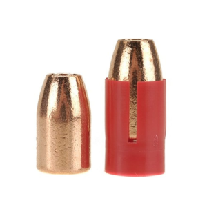 Barnes Expander Muzzleloader Bullets 54 Caliber Sabot with 50 Caliber 275 Grain Hollow Point Flat Base Lead-Free Box of 24