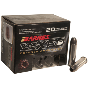 nes TAC-XPD 357 Magnum 125 Grain Barnes TAC-XPD Solid Hollow Point Lead Free Box Of 20 Ammo