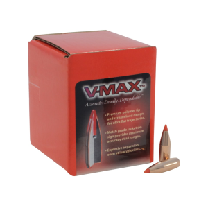 Hornady V-Max 6mm, 243 Caliber (243 Diameter) Bullets 75 Grain Polymer Tip Box of 100