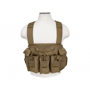 VISM AK Chest Rig Tan