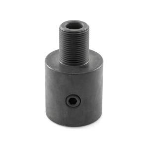 Tacticool22 Barrel Thread Adapter for Ruger 10/22 1/2"-28 Black - Tacticool22