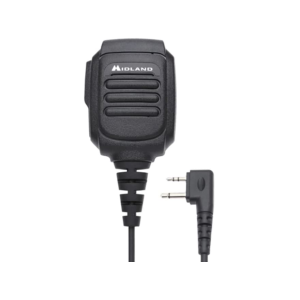 Midland AVPH10 Handheld Speaker Mic with Push To Talk - Midland