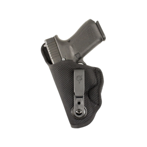 DeSantis Gunhide Variable 87 IWB Holster Left Hand S&W M&P 45 ACP 4", HK USP Nylon Black - Desantis Gunhide