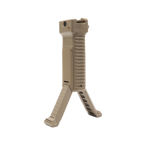 Strike Industries Picatinny Vertical Grip Bipod Flat Dark Earth - Strike Industries
