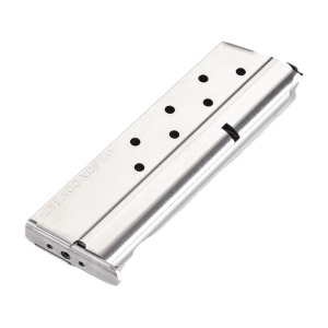 Wilson Combat 920 Series 1911 Government, Commander Magazine 10mm Auto 8-Round Stainless Steel - Wilson Combat