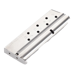 Wilson Combat 920 Series 1911 Officer Magazine 9mm 8-Round Stainless Steel - Wilson Combat