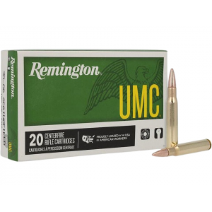 ington UMC 30-06 Springfield 150 Grain Full Metal Jacket Box Of 20 Ammo