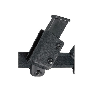 Safariland 771 Magazine Pouch Adjustable 1-1/2" Belt Loop Right Hand STI, McCormick, Tripp Tactical Laminate Black - Safariland