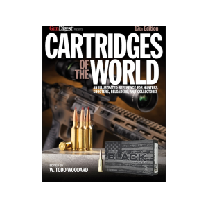 Cartridges of the World, 17th Edition by W. Todd Woodard