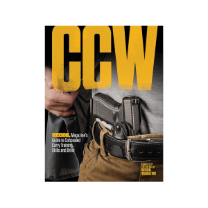 CCW: RECOIL Magazine's Guide to Concealed Carry Training, Skills and Drills