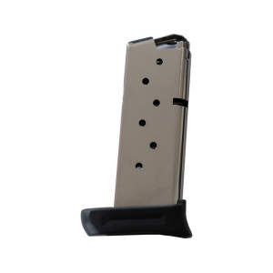 CHECK-MATE Magazine for Sig P938 9mm Luger 6 Round Stainless Steel