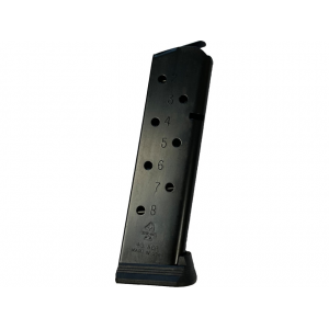 CHECK-MATE Magazine for 1911 Full 45 ACP 8 Round Black