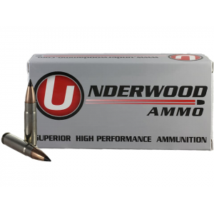 erwood 300 AAC Blackout 110 Grain Nosler Varmageddon Polymer Tip Box Of 20 Ammo