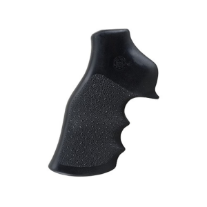 Hogue Monogrip Grips for Ruger GP100, Super Redhawk Nylon Black - Hogue