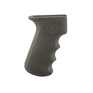 Hogue Rubber OverMolded AK-47, AK-74 Pistol Grip with Storage Kit Synthetic Olive Drab - Hogue