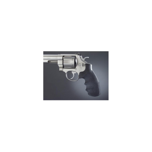 Hogue Monogrip Grips S&W N-Frame Round Butt Rubber Black
