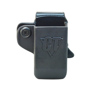 Comp-Tac Single Magazine Pouch Left Hand Canik TP9SFX, CZ P-01, SP-01, Shadow 2 Kydex Black - Comp-Tac