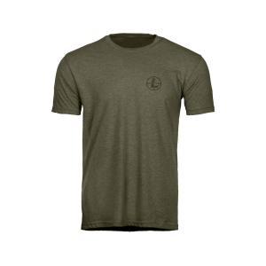 Leupold Men's Mark 5HD Short Sleeve Crew Neck T Shirt Military Green 2XL - Leupold
