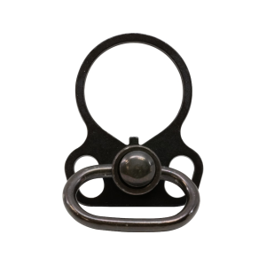 AR-STONER AR-15, LR-308 Carbine End Plate with QD Sling Swivel Mount and Ambi Sling Loop Matte