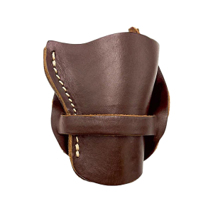 HUNTER 1080-1 OWB Holster Right Hand Derringer Leather Antique Brown