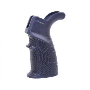 GUNTEC USA T37 Overmolded Textured Pistol Grip AR-15 Rubber Black - Guntec Usa